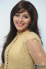 Anjali at Geethanjali Movie Success Meet